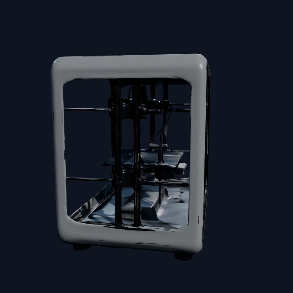 HighResolution D Printer Model Pack